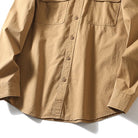 Leo 100% cotton retro utility shirt - Antonios