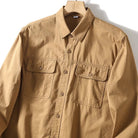 Leo 100% cotton retro utility shirt - Antonios