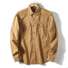 Leo 100% cotton retro utility shirt - Antonios