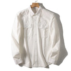 Leo 100% cotton retro utility shirt - Antonios