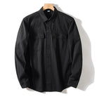 Leo 100% cotton retro utility shirt - Antonios