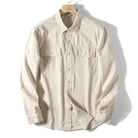 Leo 100% cotton retro utility shirt - Antonios