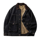 Leo american denim casual jacket - Antonios
