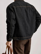 Leo american denim casual jacket - Antonios