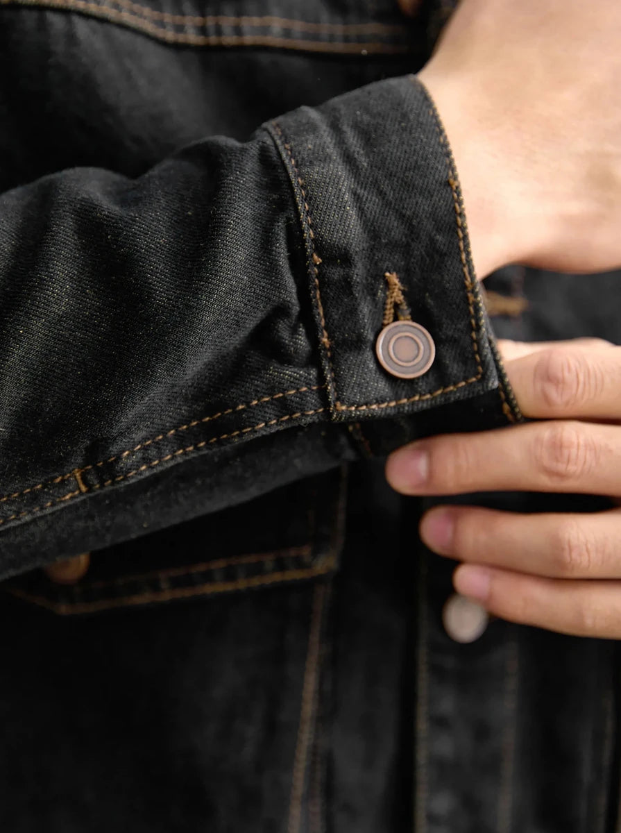 Leo american denim casual jacket - Antonios