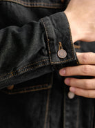 Leo american denim casual jacket - Antonios