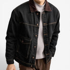 Leo american denim casual jacket - Antonios