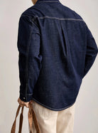 Leo american vintage denim jacket - Antonios