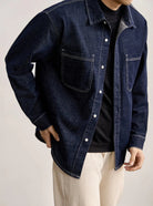 Leo american vintage denim jacket - Antonios