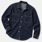 Leo american vintage denim jacket - AntoniosClothing - Blue