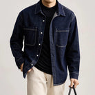 Leo american vintage denim jacket - Antonios