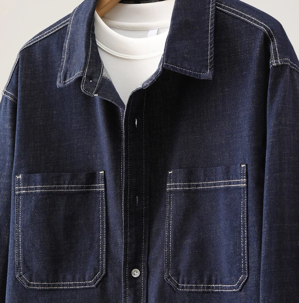 Leo american vintage denim jacket - Antonios