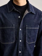 Leo american vintage denim jacket - Antonios