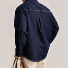 Leo american vintage denim jacket - Antonios