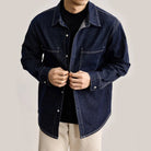 Leo american vintage denim jacket - Antonios