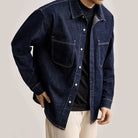 Leo american vintage denim jacket - Antonios