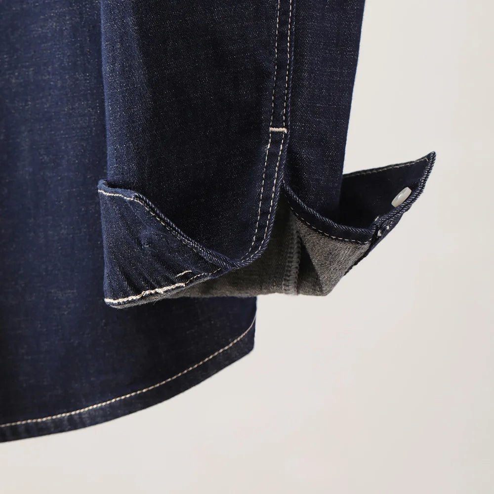 Leo american vintage denim jacket - Antonios