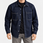 Leo american vintage denim jacket - AntoniosClothing - Blue