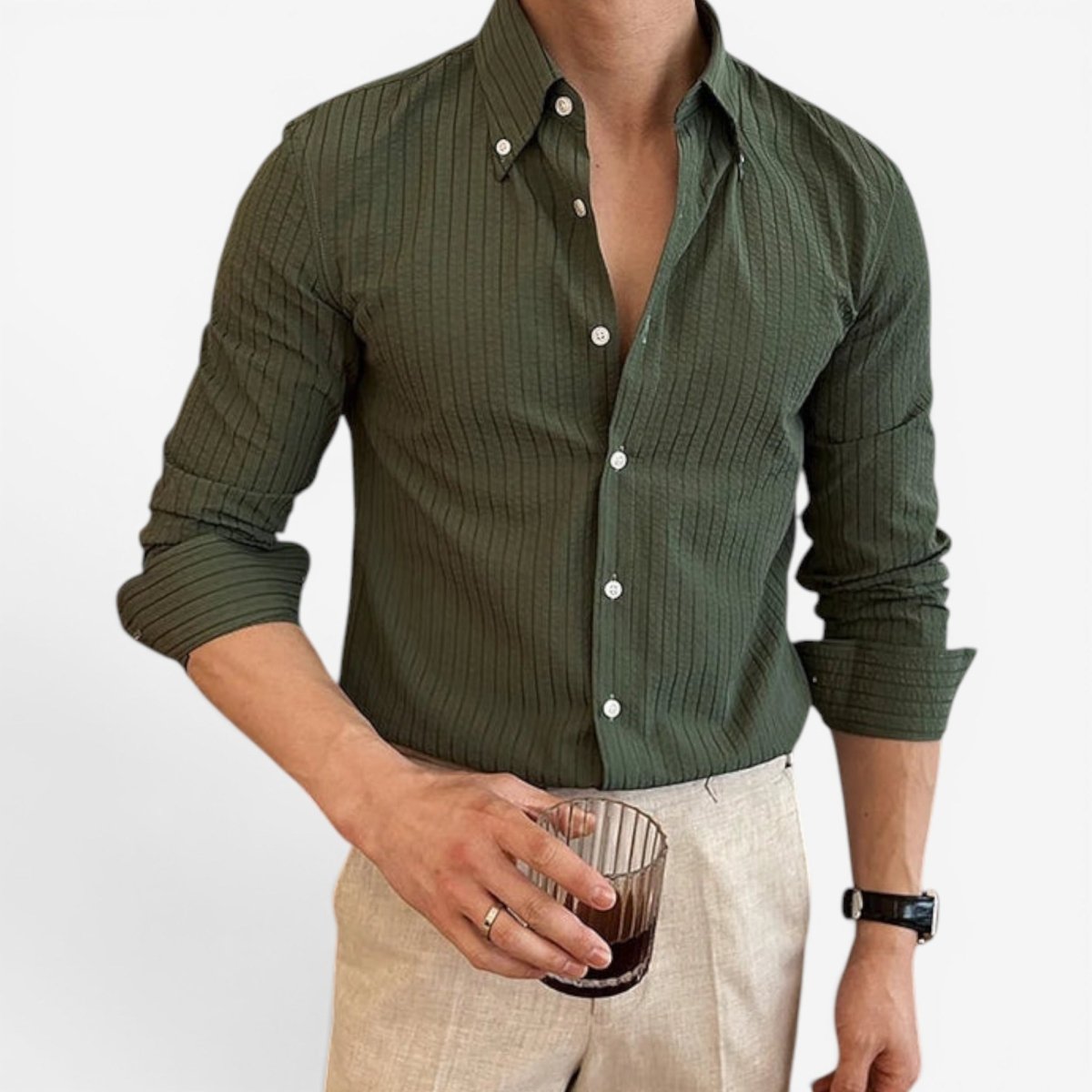 Leo business formal shirt - Antonios