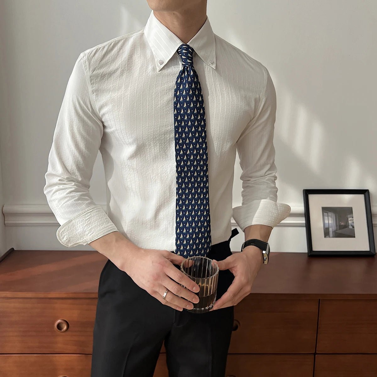 Leo business formal shirt - Antonios