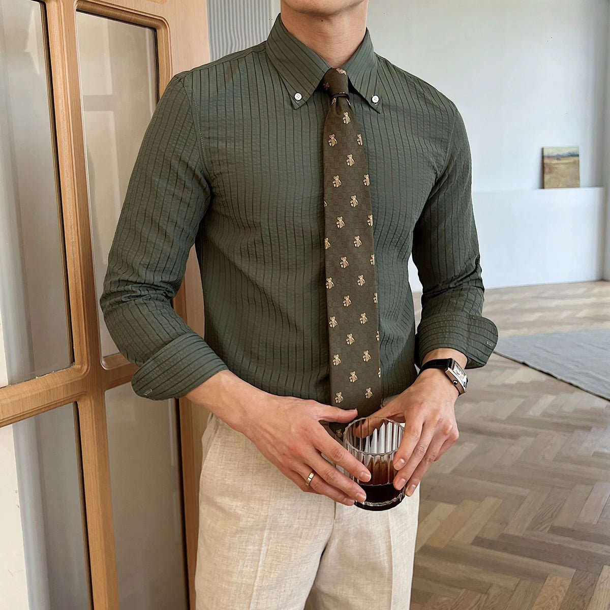 Leo business formal shirt - Antonios