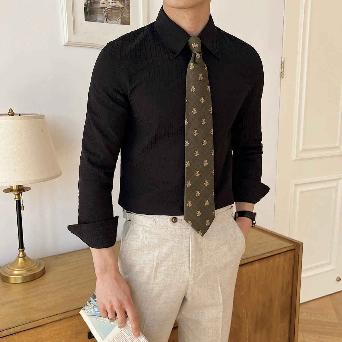 Leo business formal shirt - Antonios