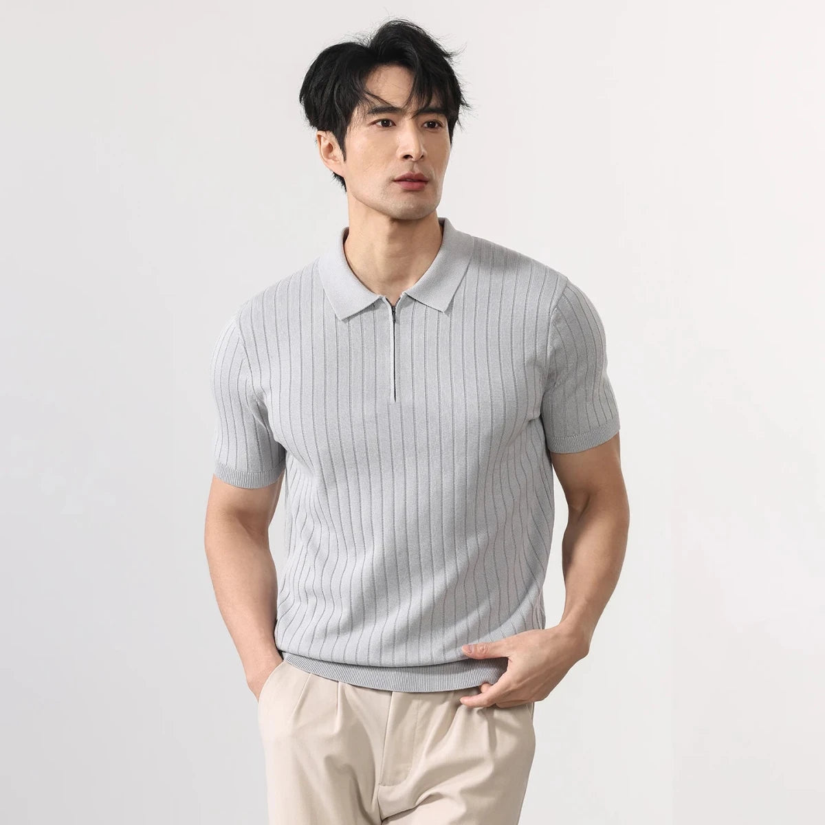 Leo business polo t-shirt for spring - Antonios