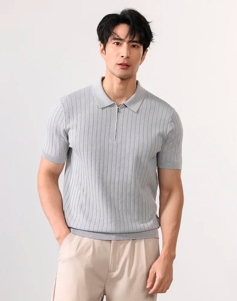 Leo business polo t-shirt for spring - Antonios