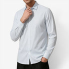 Leo business pure white shirt - Antonios