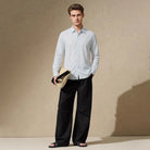 Leo business pure white shirt - Antonios