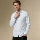Leo business pure white shirt - Antonios