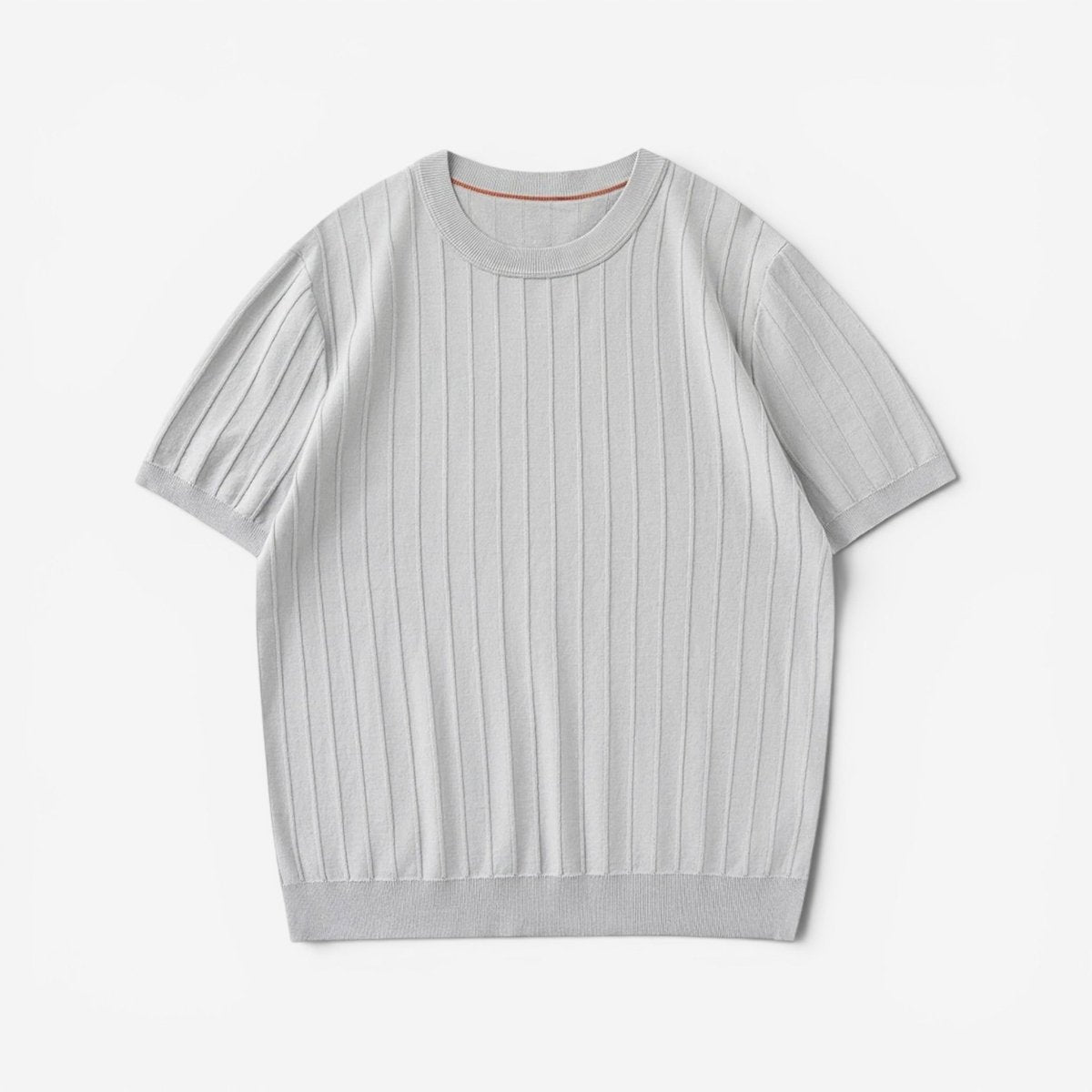 Leo business striped design t-shirt - Antonios