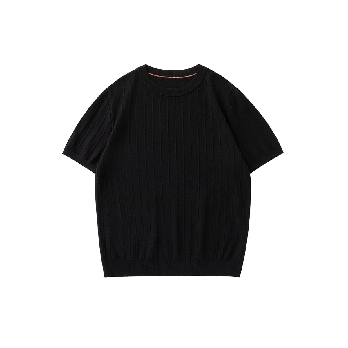 Leo business striped design t-shirt - Antonios
