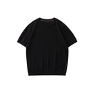 Leo business striped design t-shirt - Antonios