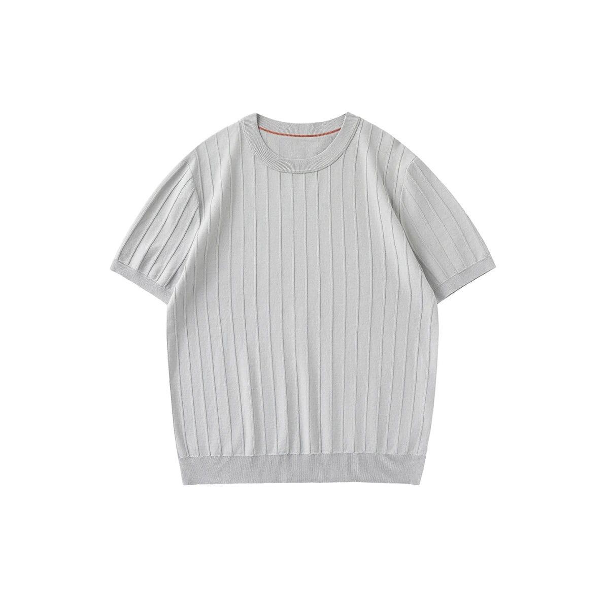 Leo business striped design t-shirt - Antonios