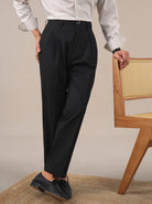 Leo business trousers with full leg - Antonios