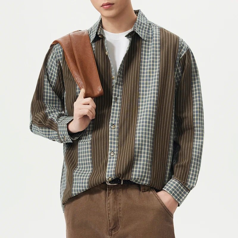Leo cityboy casual overshirt - Antonios