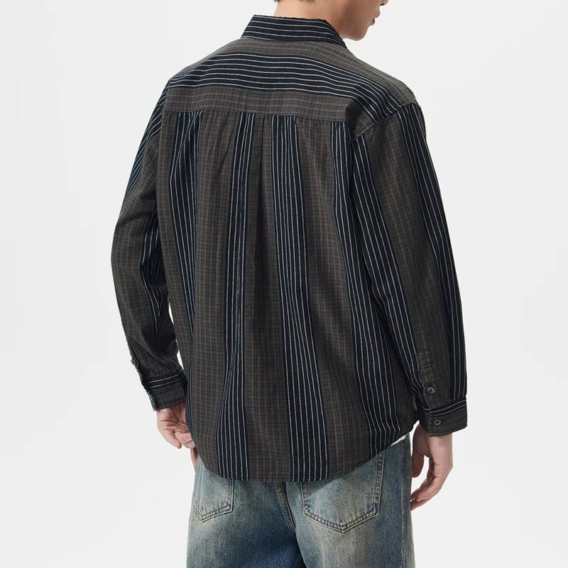 Leo cityboy casual overshirt - Antonios