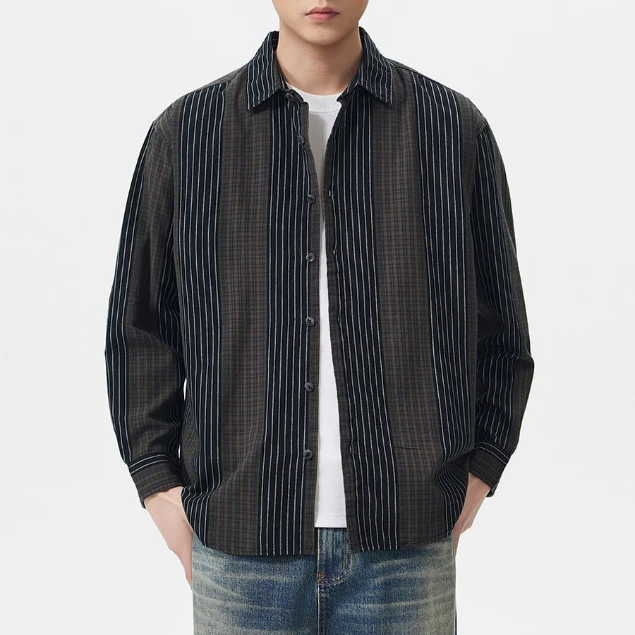 Leo cityboy casual overshirt - Antonios