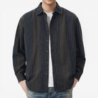 Leo cityboy casual overshirt - Antonios