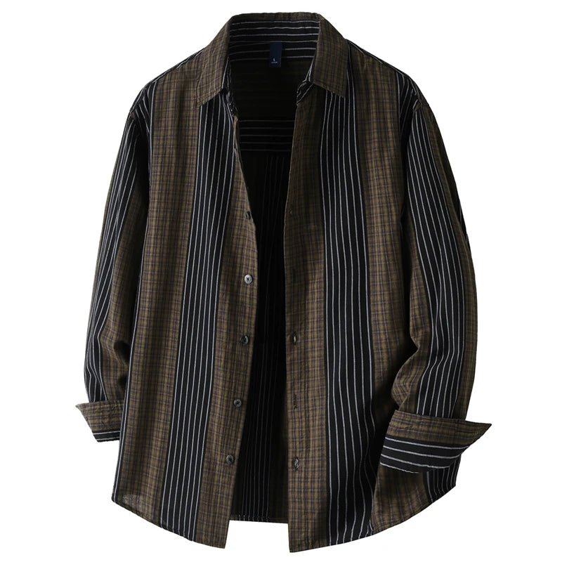 Leo cityboy casual overshirt - Antonios