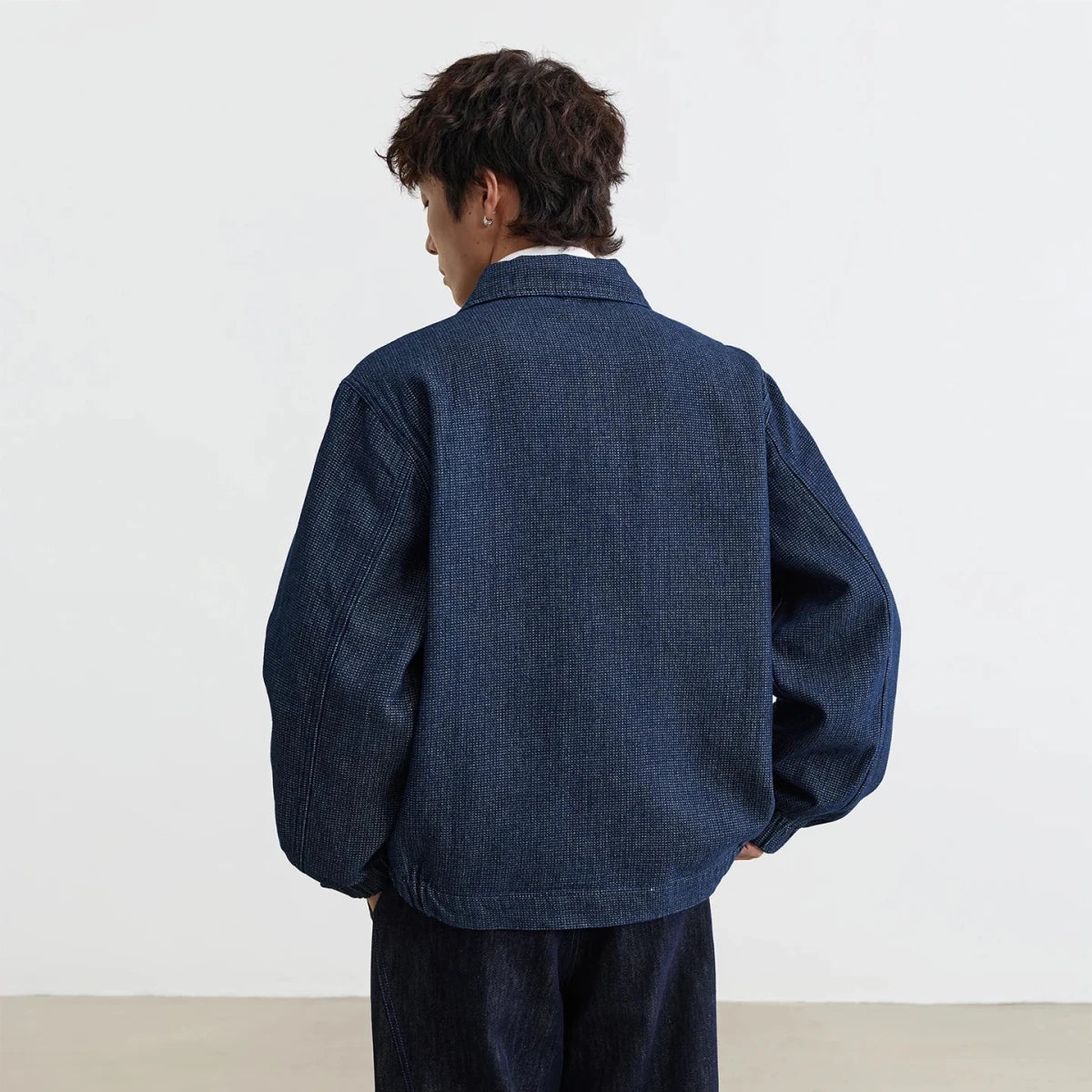 Leo cityboy spring denim jacket - Antonios