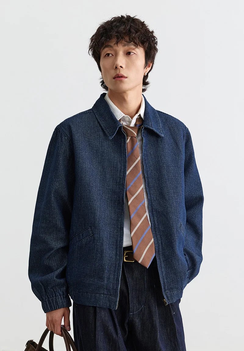 Leo cityboy spring denim jacket - Antonios