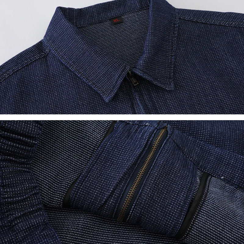 Leo cityboy spring denim jacket - Antonios