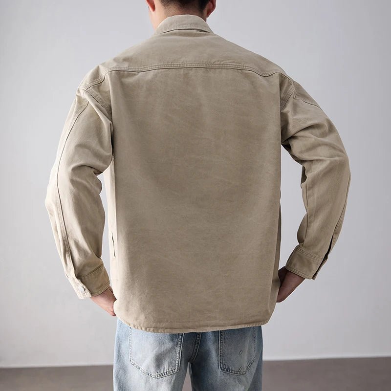 Leo cityboy streetwear jacket - Antonios