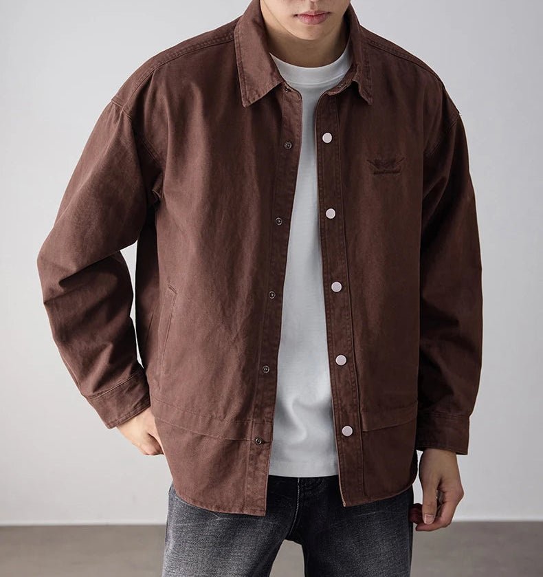 Leo cityboy streetwear jacket - Antonios