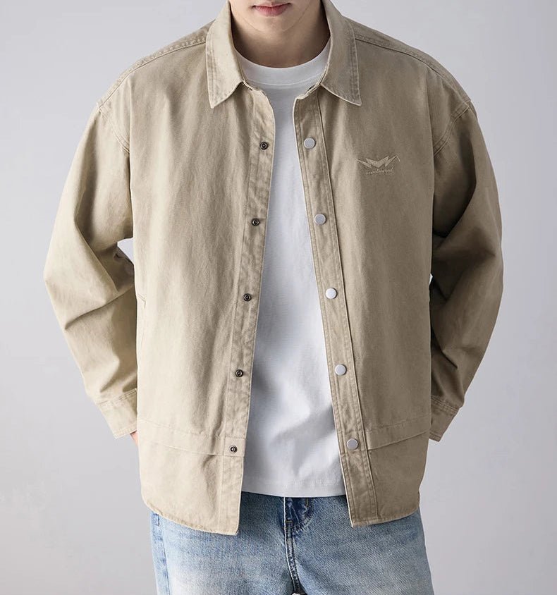 Leo cityboy streetwear jacket - Antonios