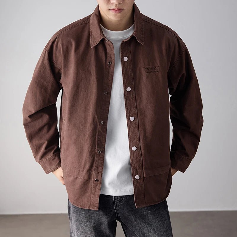 Leo cityboy streetwear jacket - Antonios
