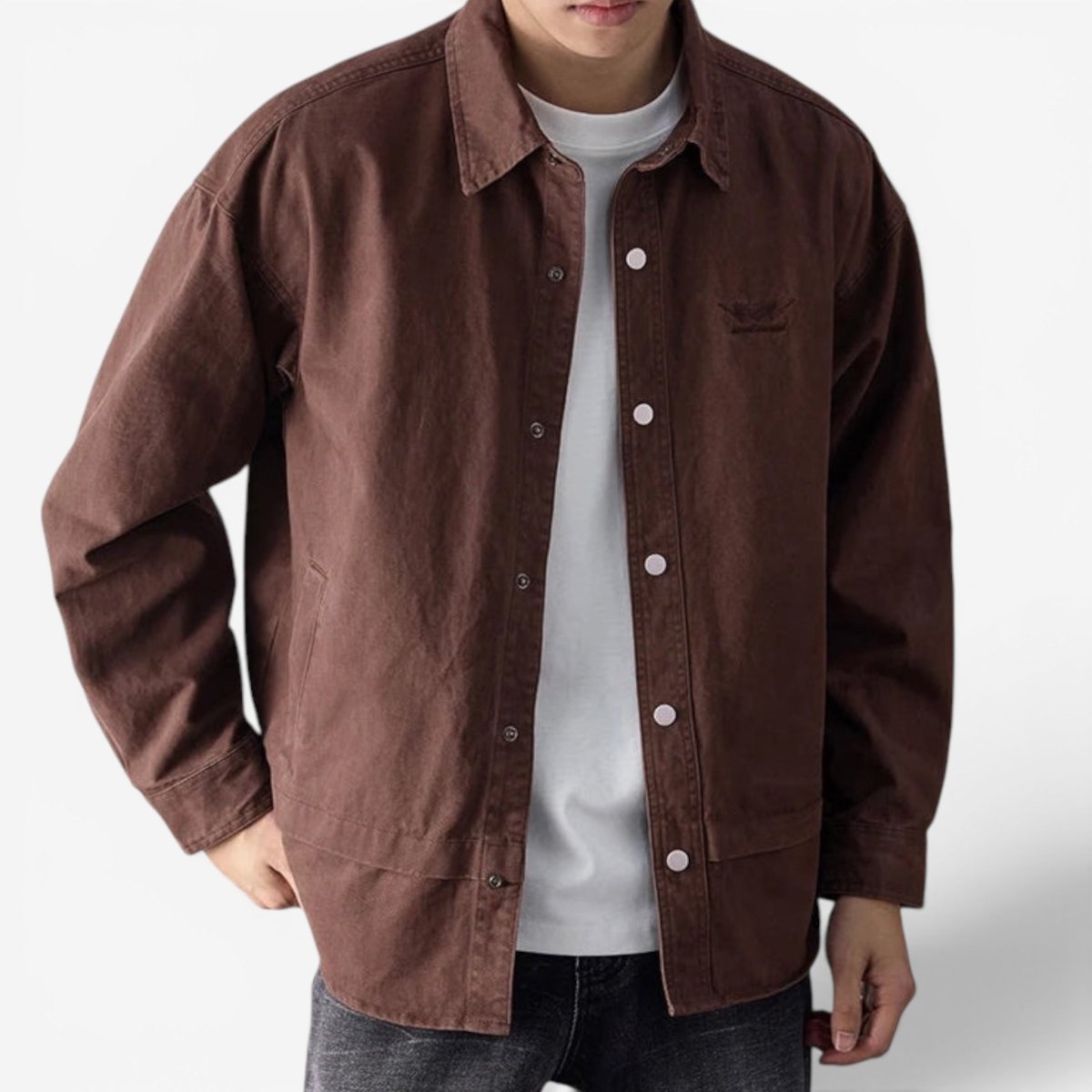 Leo cityboy streetwear jacket - Antonios
