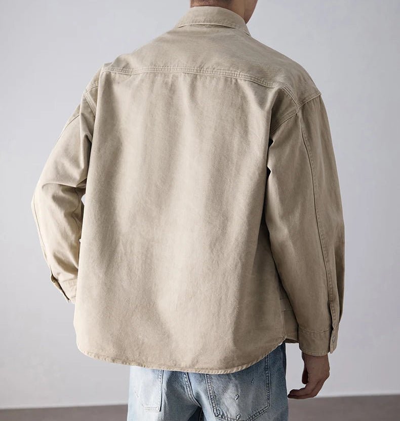 Leo cityboy streetwear jacket - Antonios